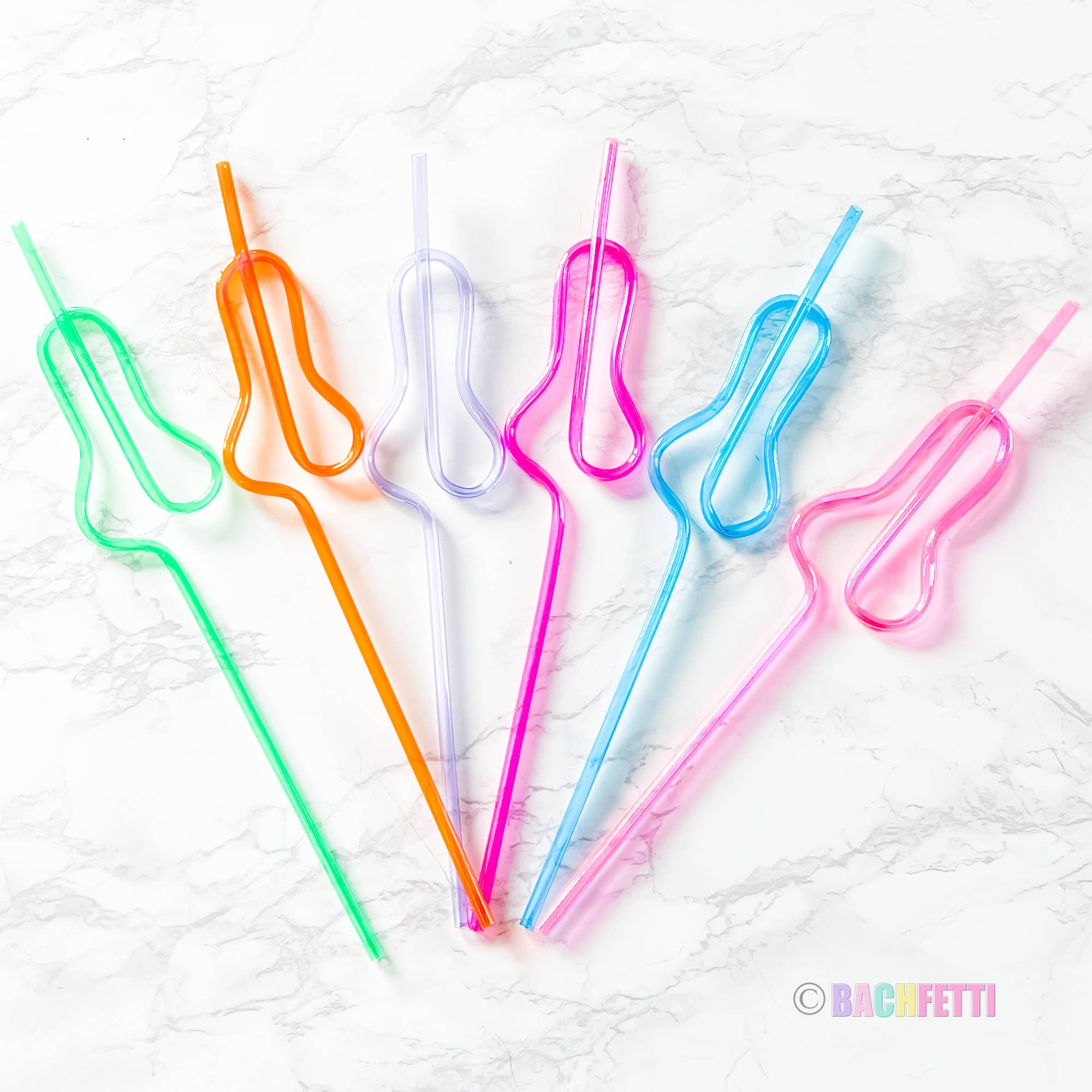 BachFetti - Vendita all'ingrosso Decalcomanie - Decorazioni per feste - Cannucce per Addio al Nubilato – Divertente Addio al Nubilato5