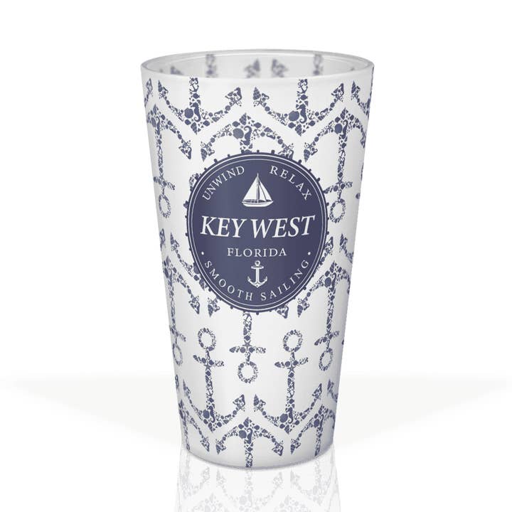 Custom Sailor's Adenture Pub Glass Collection for wholesale by Matrix