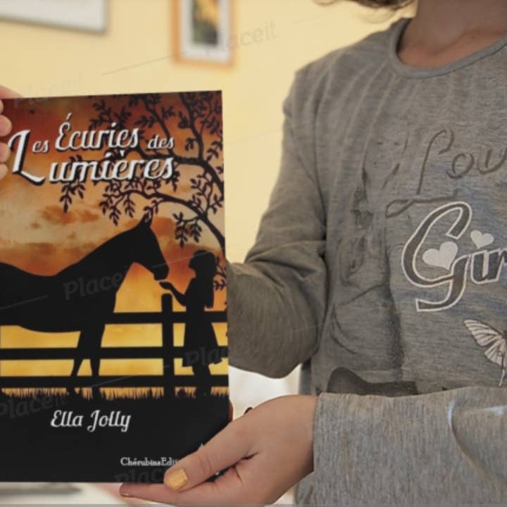 Die Ecuries des Lumières für den Großhandel von CHÉRUBINS ÉDITIONS