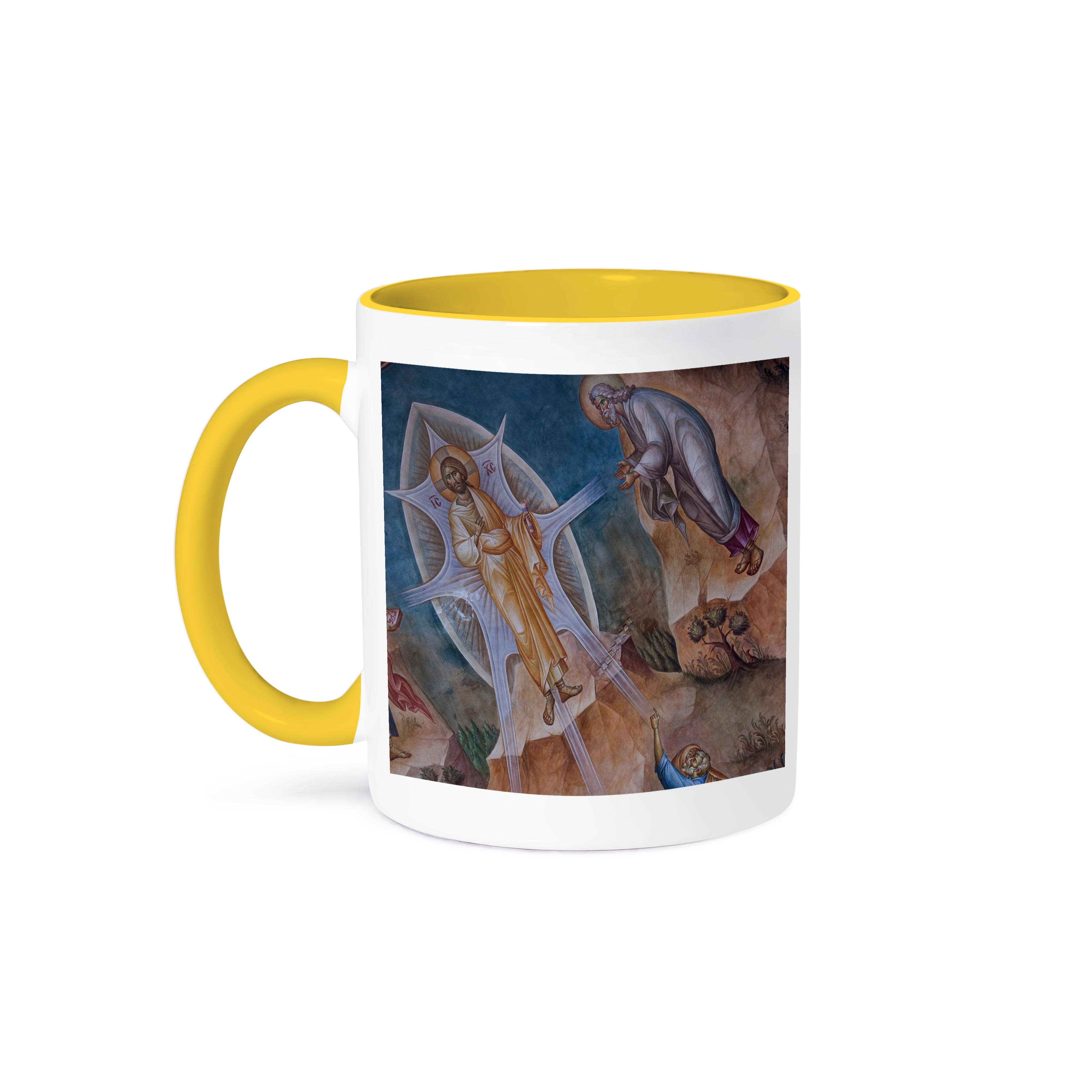 3dRose - Wholesale Coffee Mug - 3dRose, Greece, Peloponnese, Patra, Agios Andreas church, religious paintings., Mug0