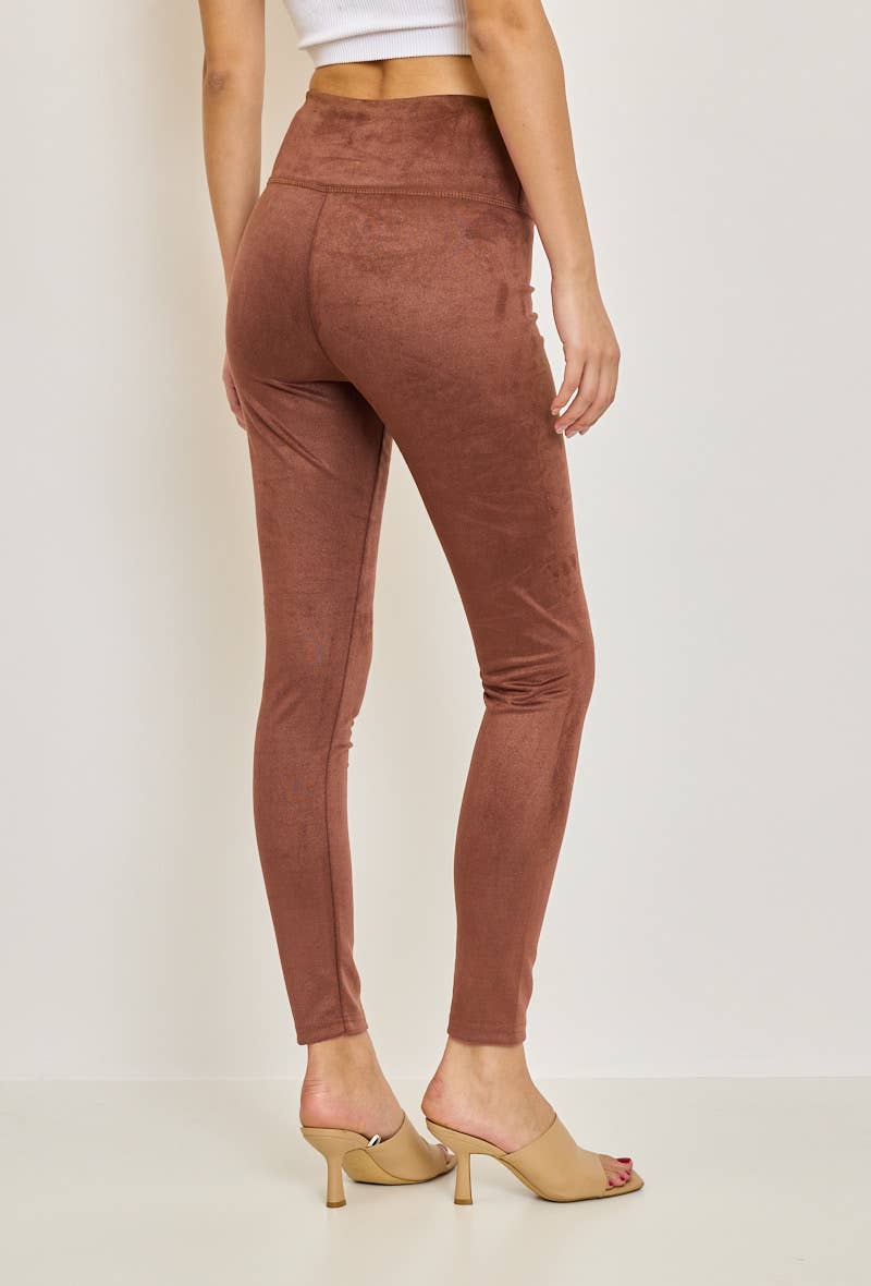 Orice - Wholesale Fashion Leggings - Women's - Shaping suede leggings - Orice 2