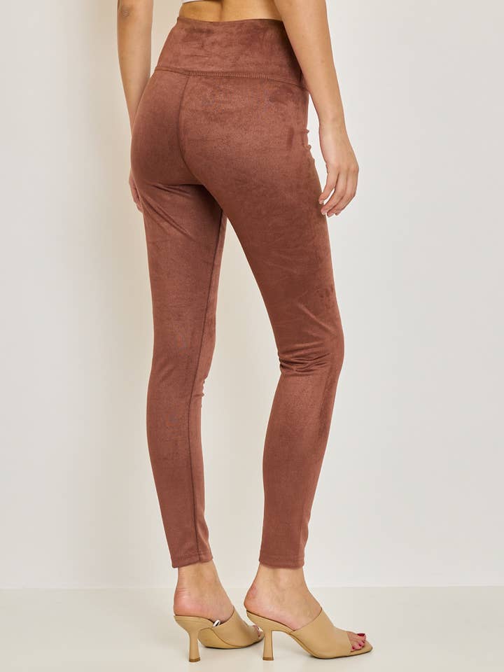 Orice - Wholesale Fashion Leggings - Women's - Shaping suede leggings - Orice 2