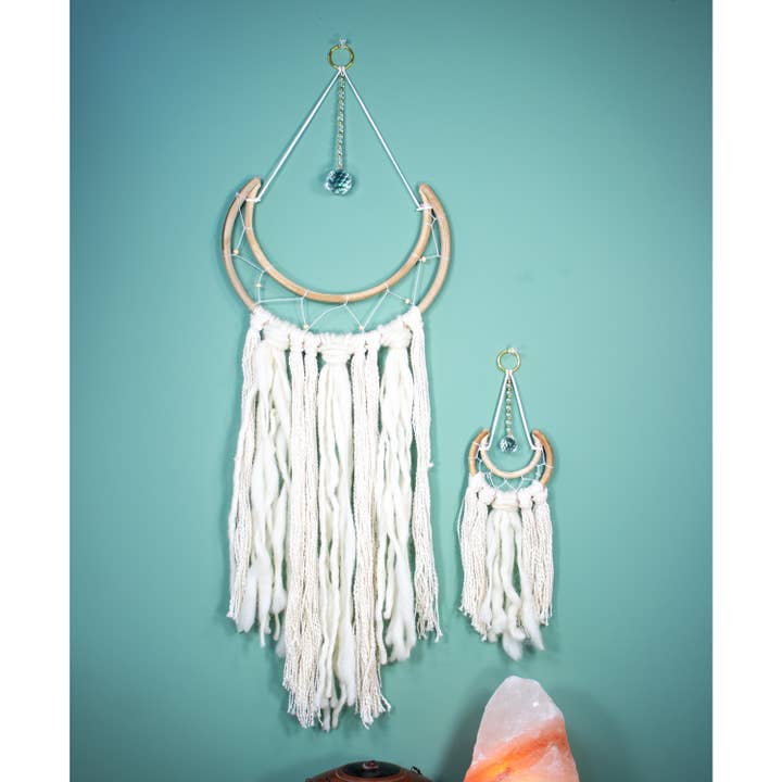 dZi Handmade - Wholesale Wall Accent - Little Crescent Wall Decor3