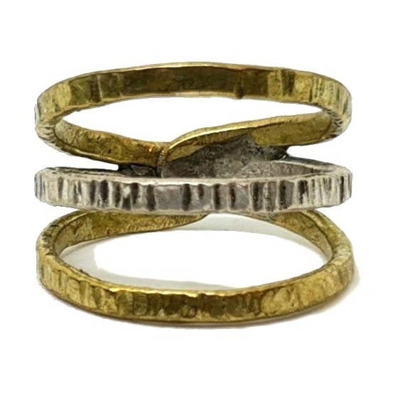 Anello Bi Color per la vendita all'ingrosso da parte di Grinhilda Szendy