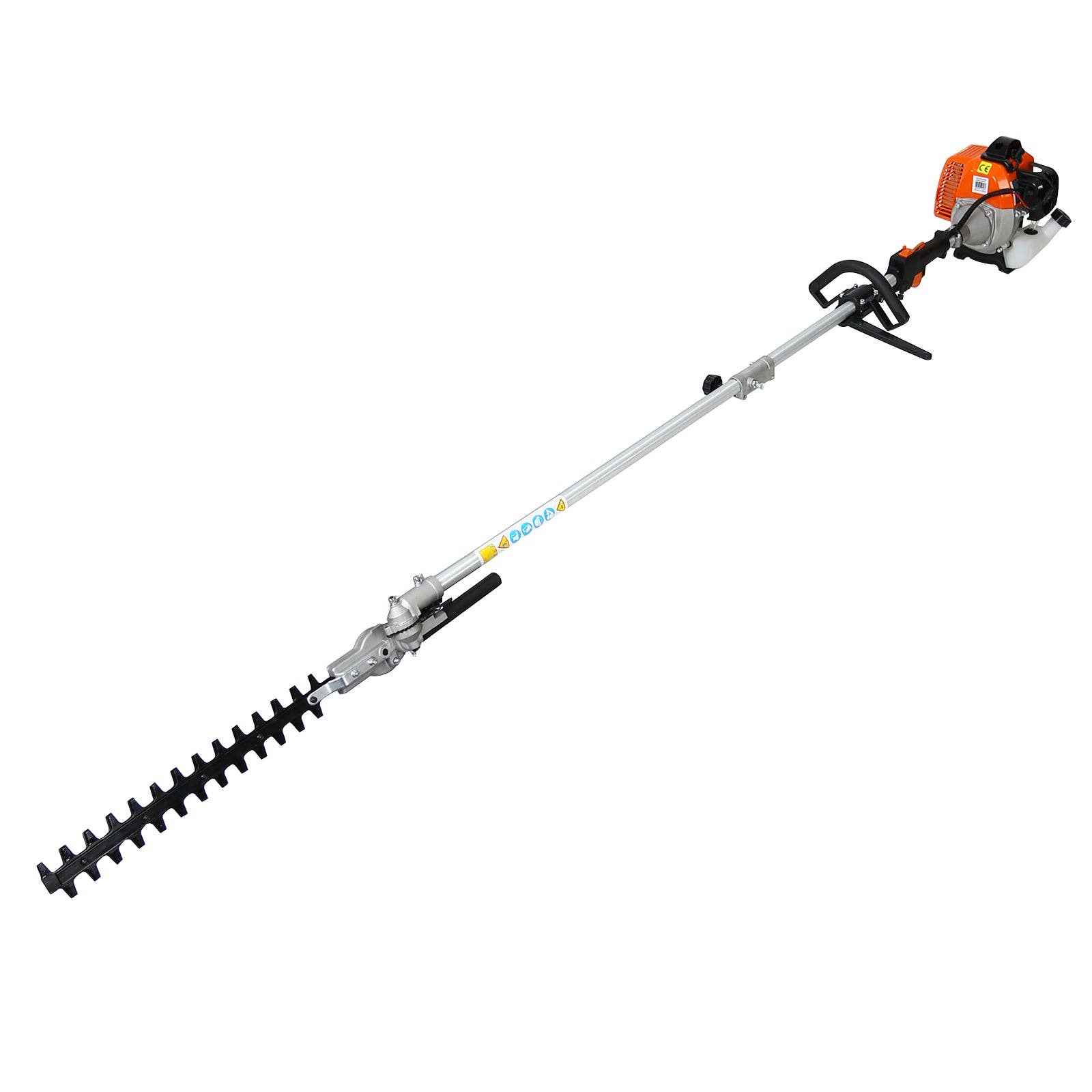 39F Inc. - Wholesale Garden Tool - 63CC 4-in-1 Gas Garden Tool System with Trimmer & Saw15