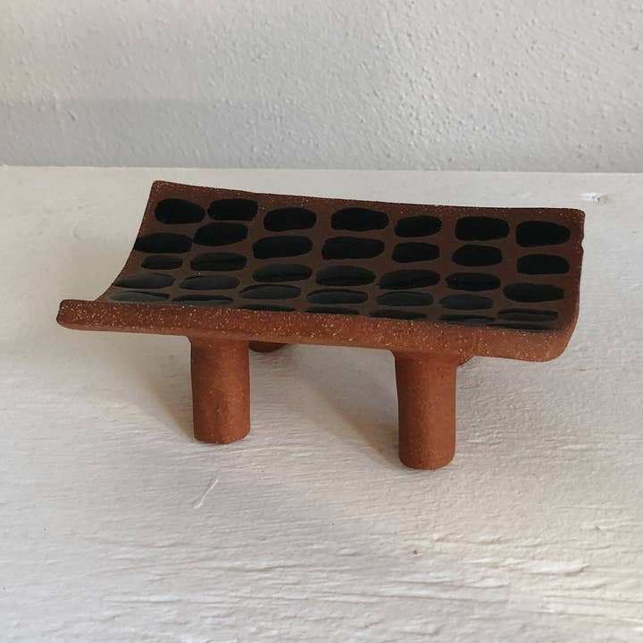 Bac à encens Black Dash pour la vente par The Object Enthusiast