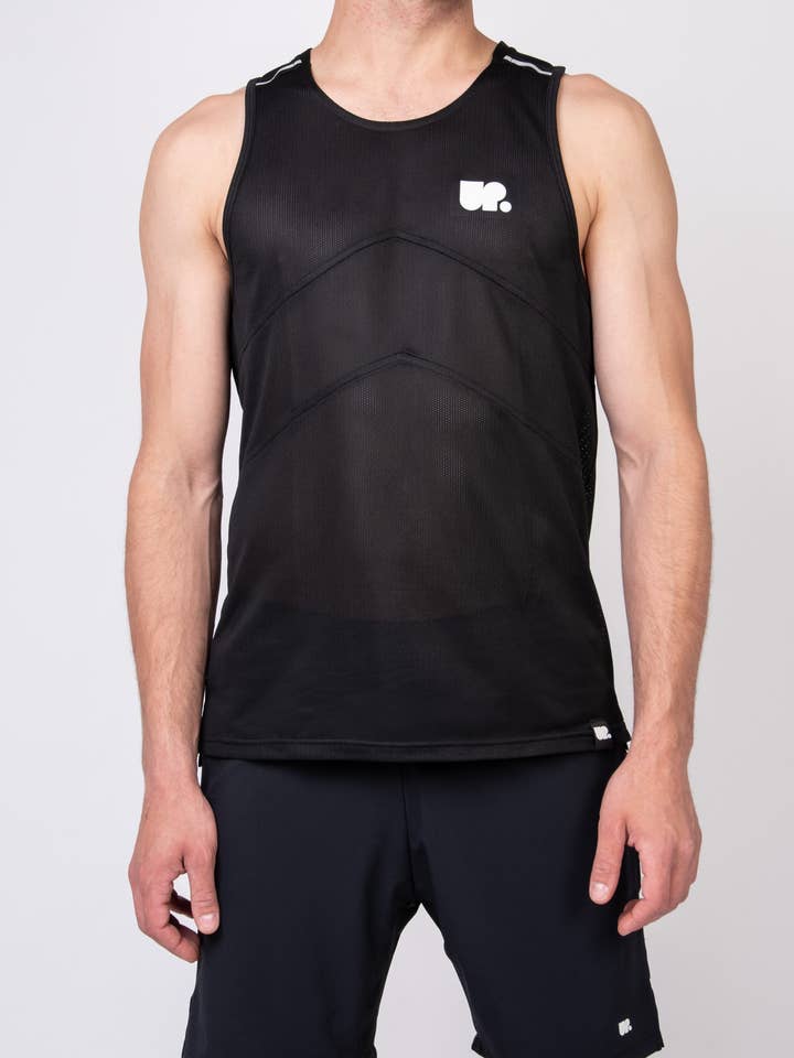 Mens Active Mesh Vest for wholesale by Universal Performance