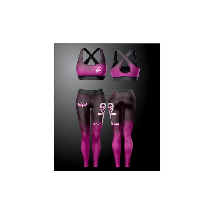 Legging athlétique pour femmes pour la vente par Ankhjlani Apparel Athletic/Casual Wear