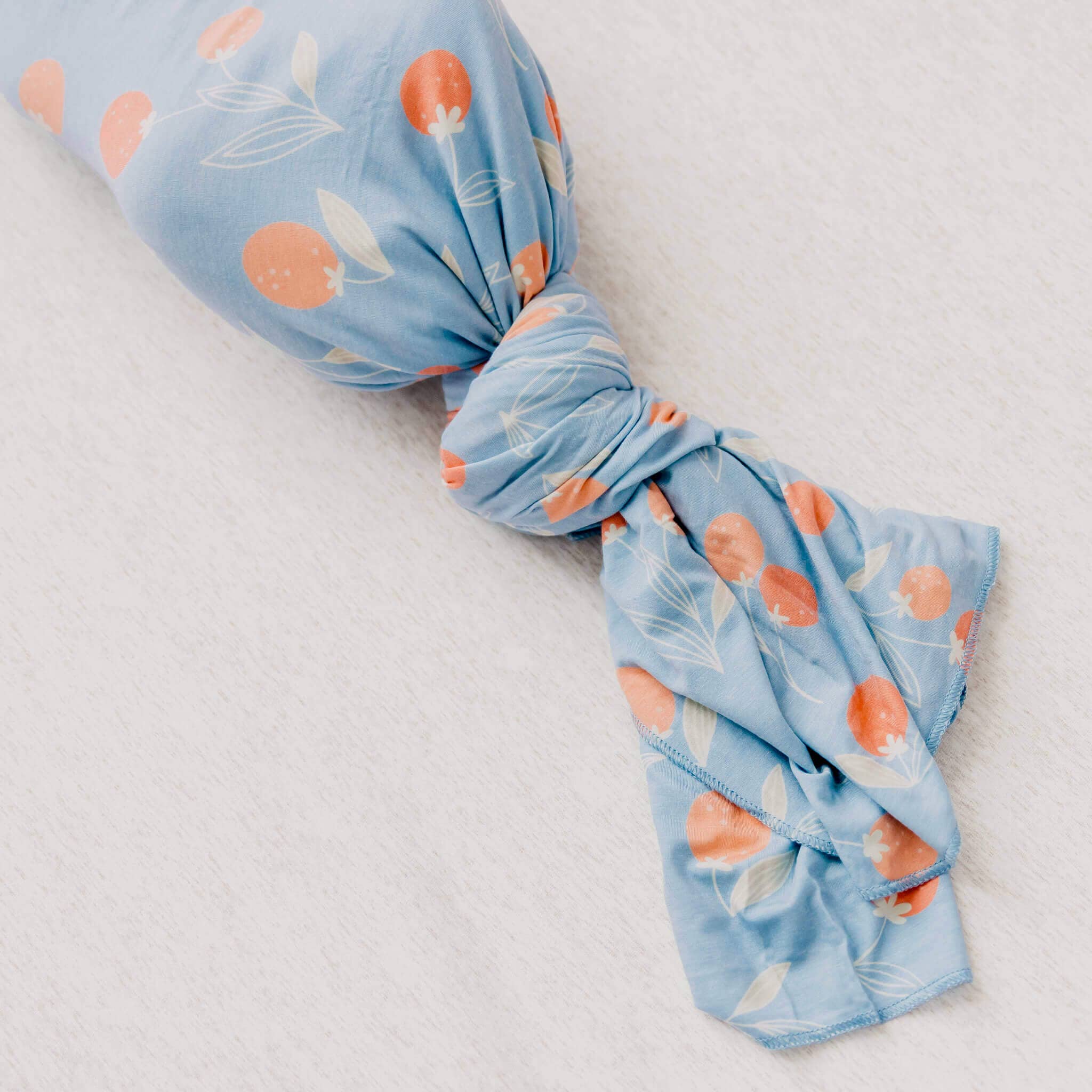 Copper Pearl - Wholesale Swaddle - Baby - Knit Swaddle Blanket - Clementine5