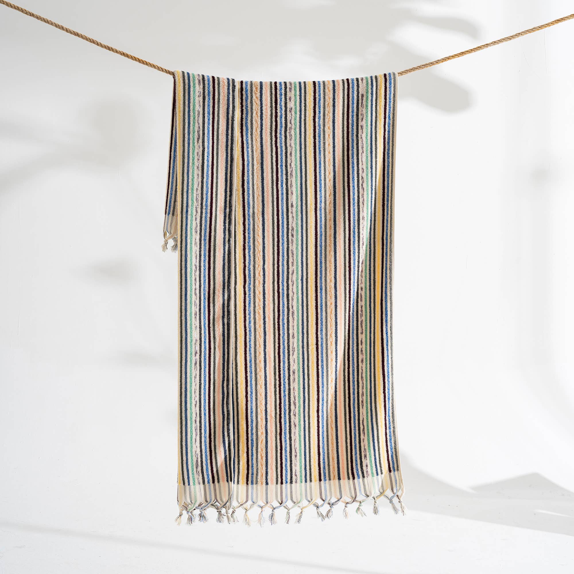 Kikoya - Wholesale Bath Towel - Stripe Handloom Bath Turkish Towels Vintage Bohemian Look33