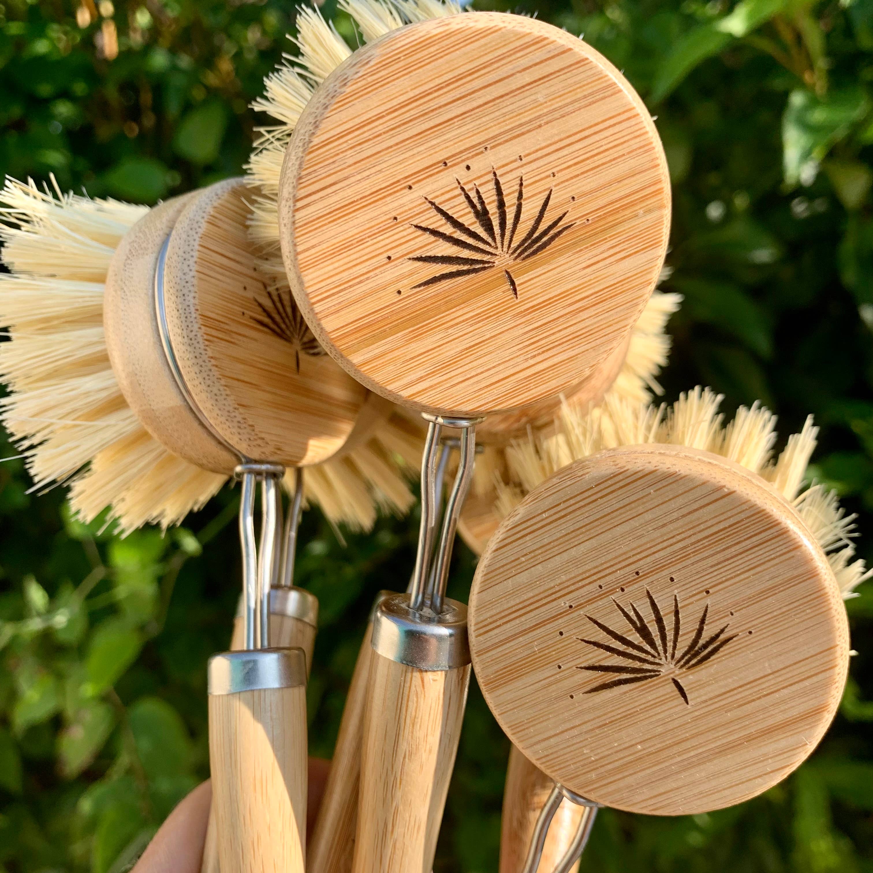 ecojiko – wholesale Cleaning brush – Personalised Bamboo Dish Brush Head3