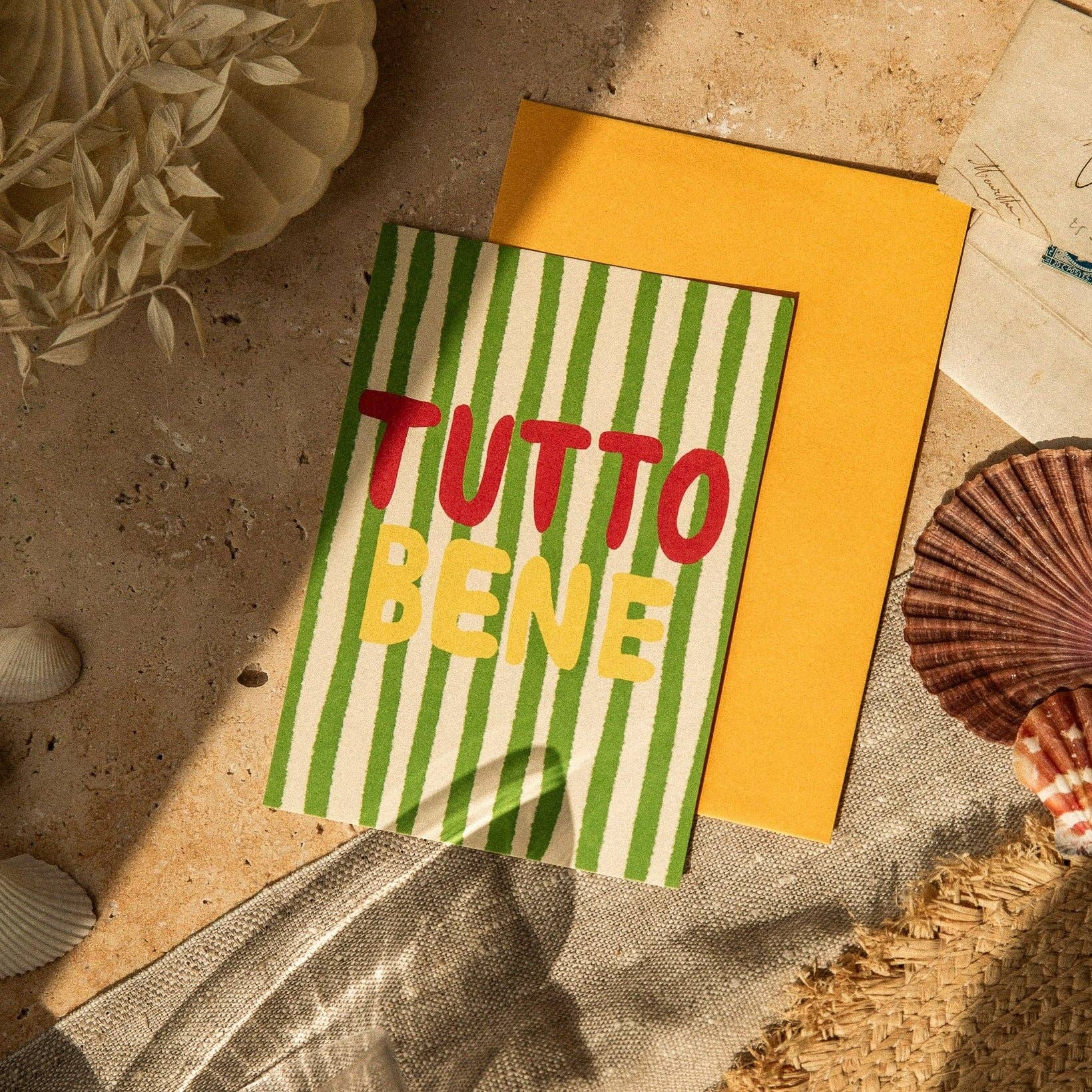 Studio Dolci - Wholesale Postcard - POSTCARD EVERYTHING IS FINE4