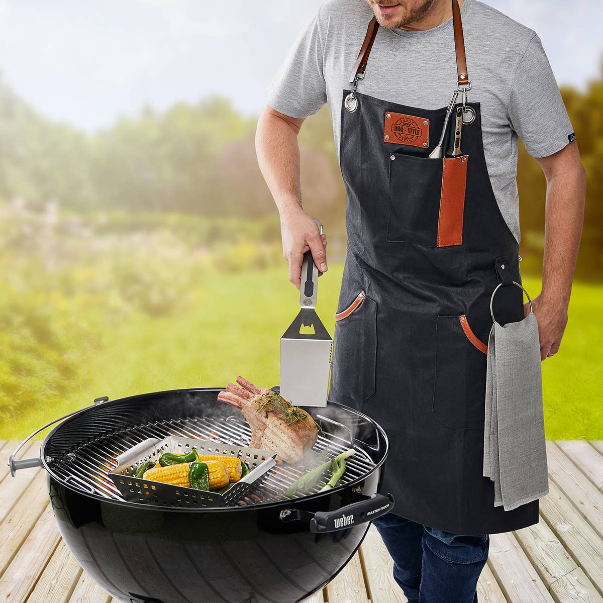 Gefu GmbH - Wholesale Apron - Barbecue Apron Bbq1