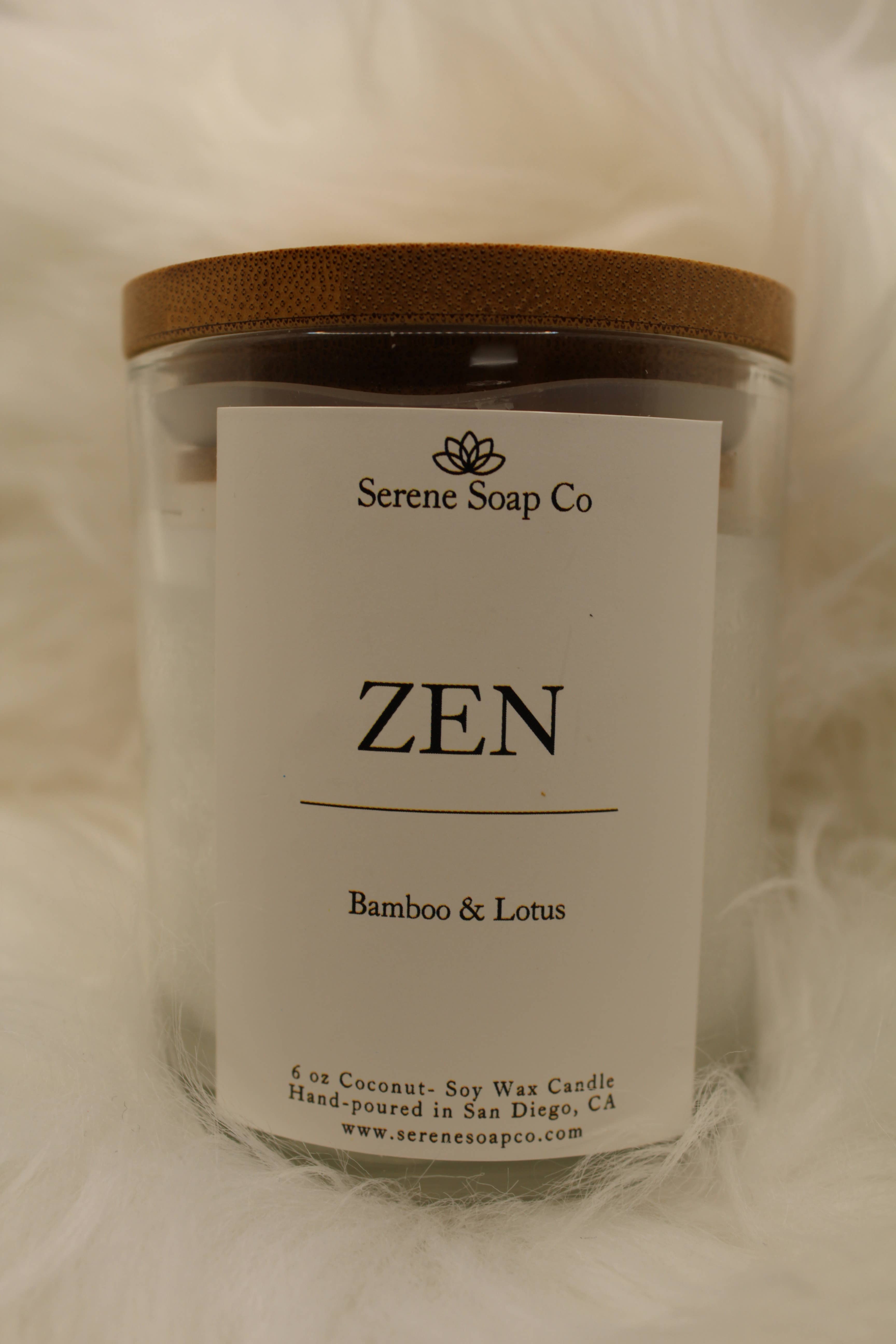 Wholesale Zen Soy Wax Candles for your store Faire