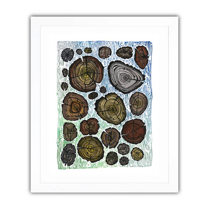 Grain — Impression artistique pour la vente par Joy & Fury Art