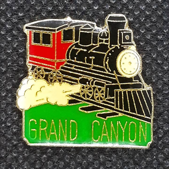 Pin - Vintage Grand Canyon Train for wholesale by Fantastic Souvenirs, Gifts & Collectibles