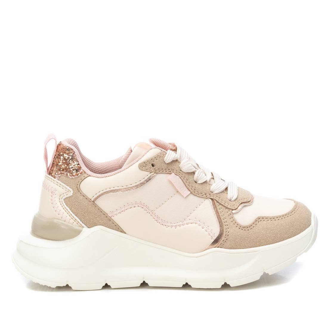 BeShoes Distribuição – wholesale Lifestyle trainers – Kids – Beige Xti-15103701 Youth Shoe0