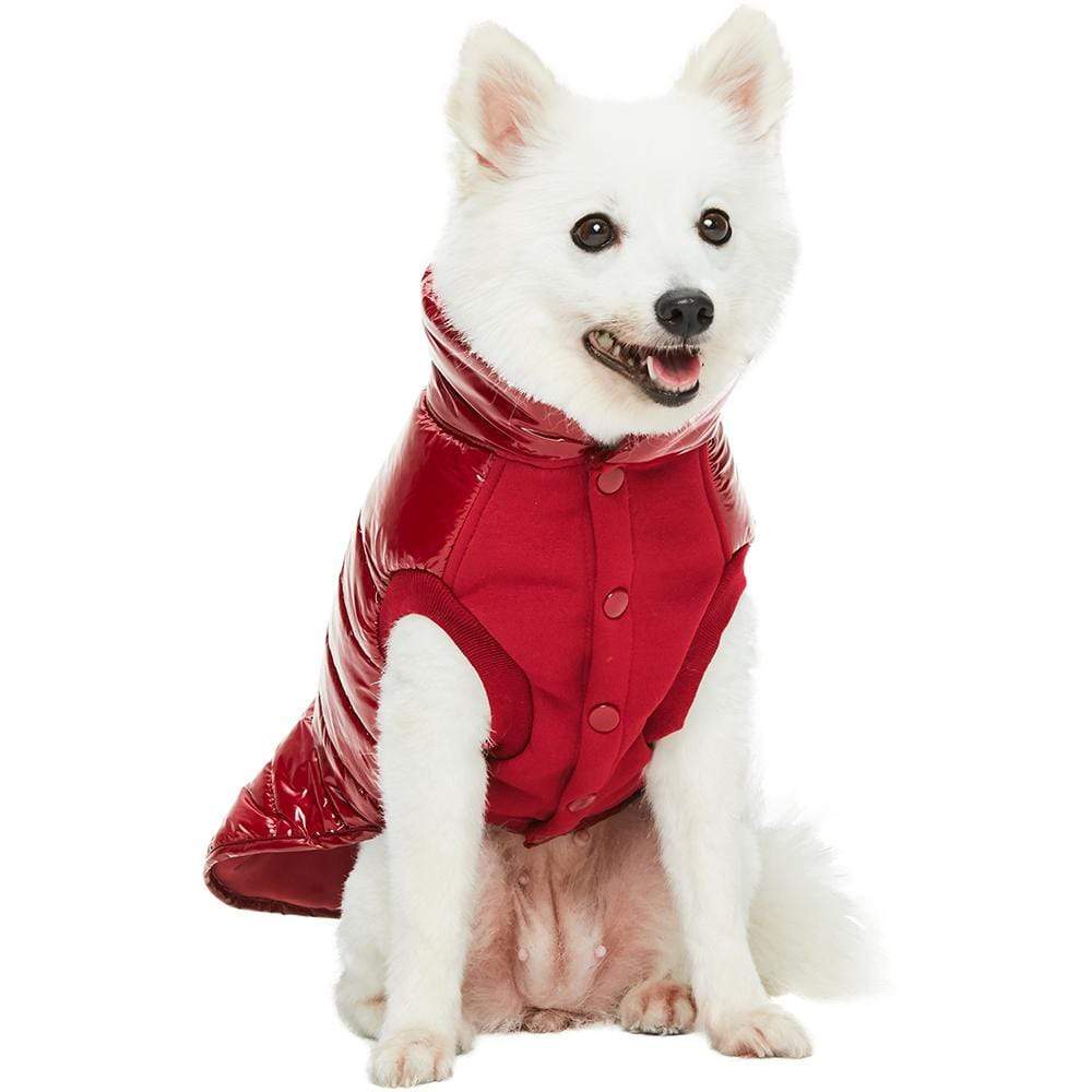 Blueberry Pet - Wholesale Pet Jacket - Dog - Custom-woven& Dyed Puffer Jacket, Flex Chest + Leash Opening15