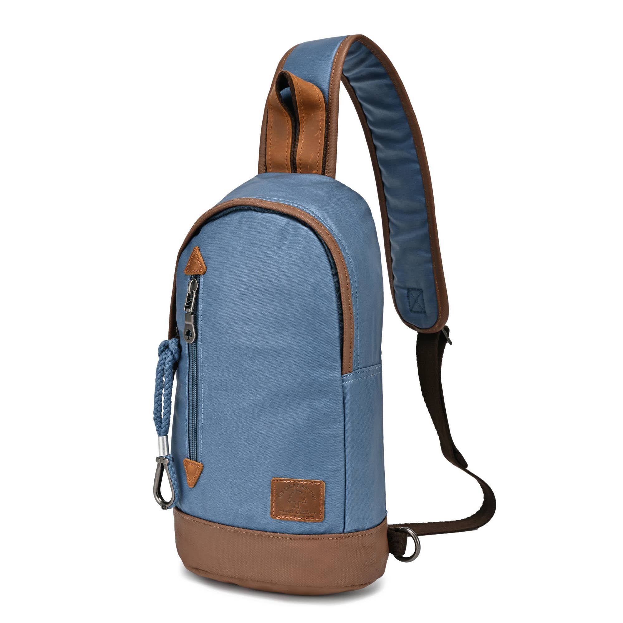 TSD Brand – Engroshandel Crossbodytaske - Dame – Urban Light Coated lærred slynge taske71