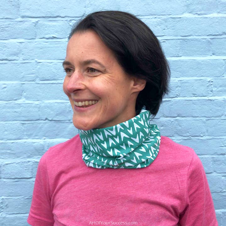 Aqua Arrows Multifunctional Headwear for wholesale by Art Of Your Success