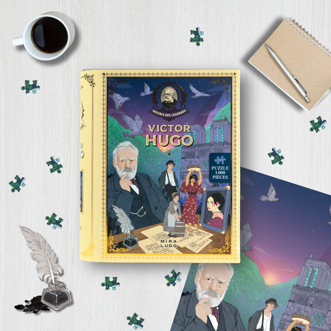 MIRALUDO - Wholesale Puzzle - Adult - Puzzle 1000 pieces - The Gallery of Legends - Book Format2