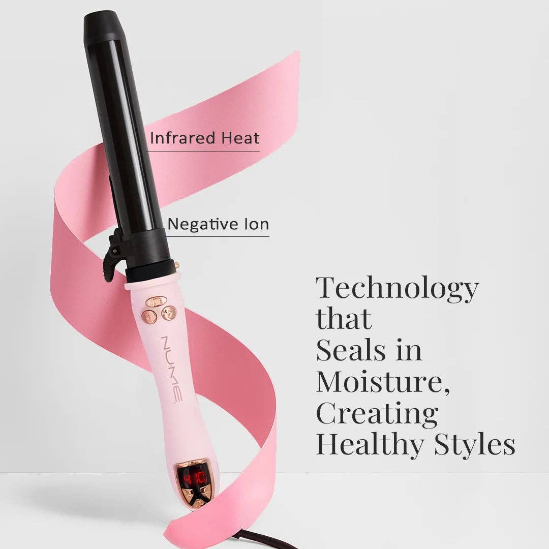 NuMe - Wholesale Curling Iron/Wand - Automatic Rotating 1-inch Curling Iron4