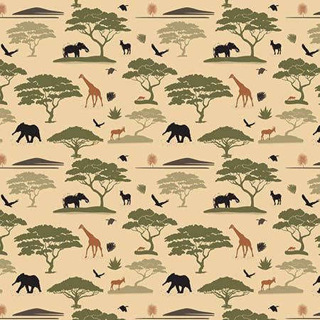 Nashville Wraps - Wholesale Tissue Paper - Animal Print Bulk Tissue Paper Sheets