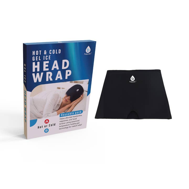 Pursonic - Wholesale Hot/Cold Compress - Reusable Hot and Cold Gel Ice Head Wrap