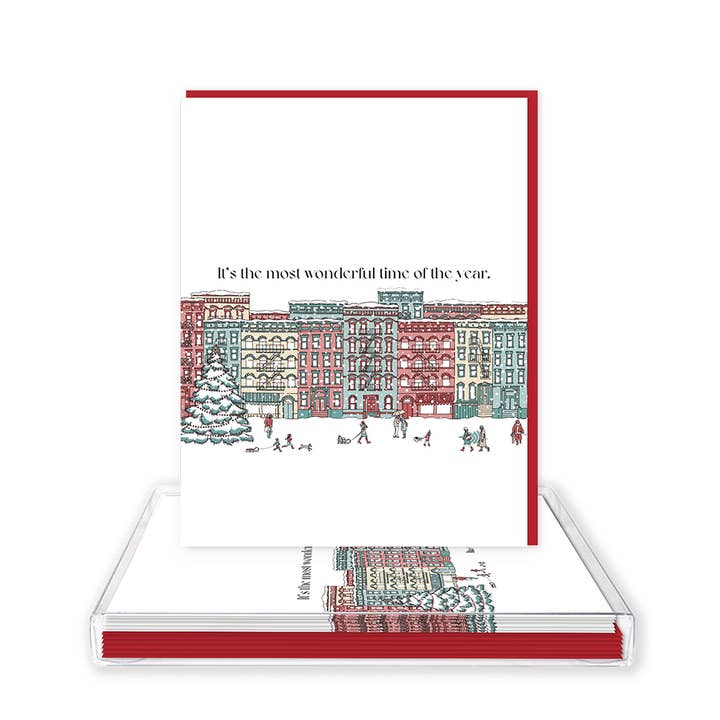 Mest underbara tid på året Boxuppsättning för wholesale av Cardideology