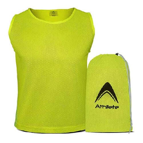 Athllete - Wholesale Safety vest – Unisex - Athllete DURAMESH Set of 6 - Scrimmage Vest/Pinnies/Team Pra14