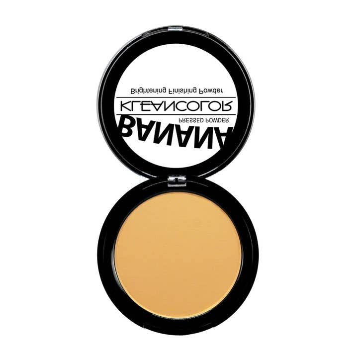 PINEAPPLE Beauty - Wholesale Makeup Setting Spray/Powder - Kleancolor PP2871 Banana Pressed Brightening Powder - 24pc