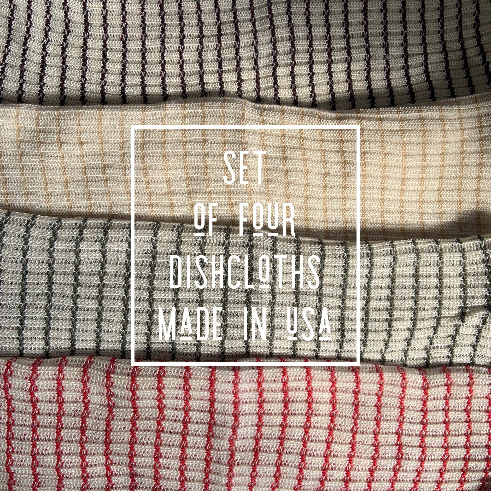 Minnie and Moon - Wholesale Dishcloth - Dishcloths/Set of Four5