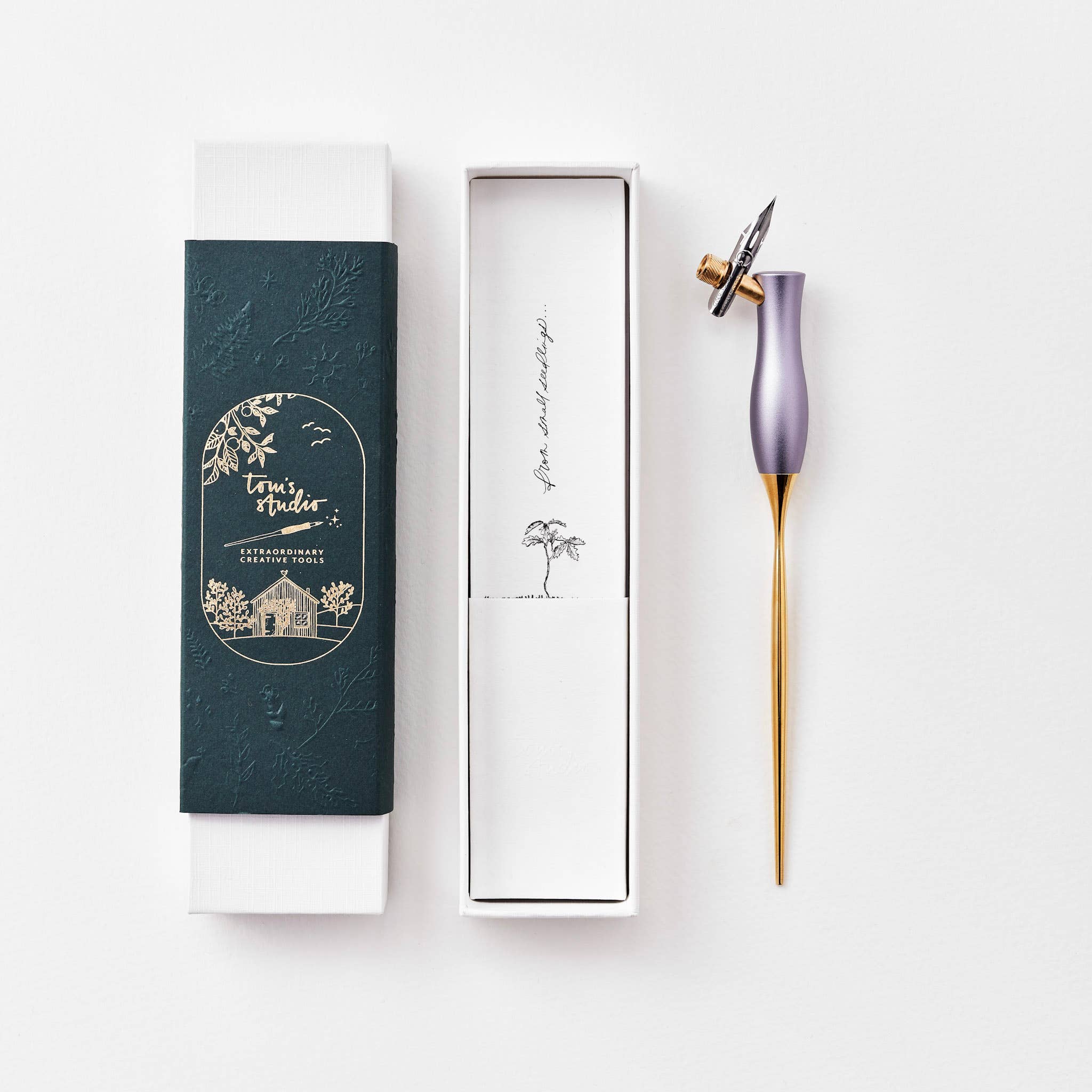 Tom's Studio – Großhandel Bastelwerkzeug – Bloom Kalligrafiefeder24