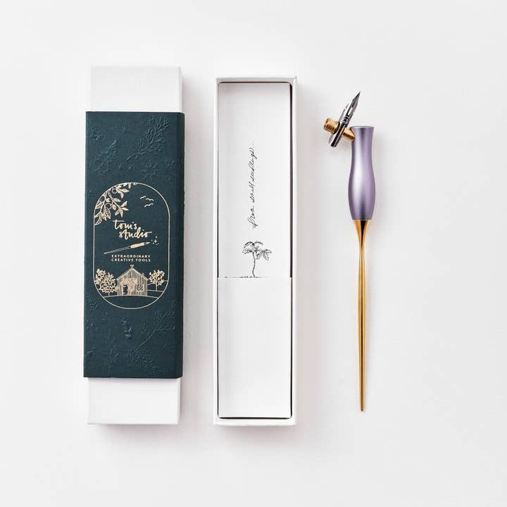 Tom's Studio – Großhandel Bastelwerkzeug – Bloom Kalligrafiefeder24