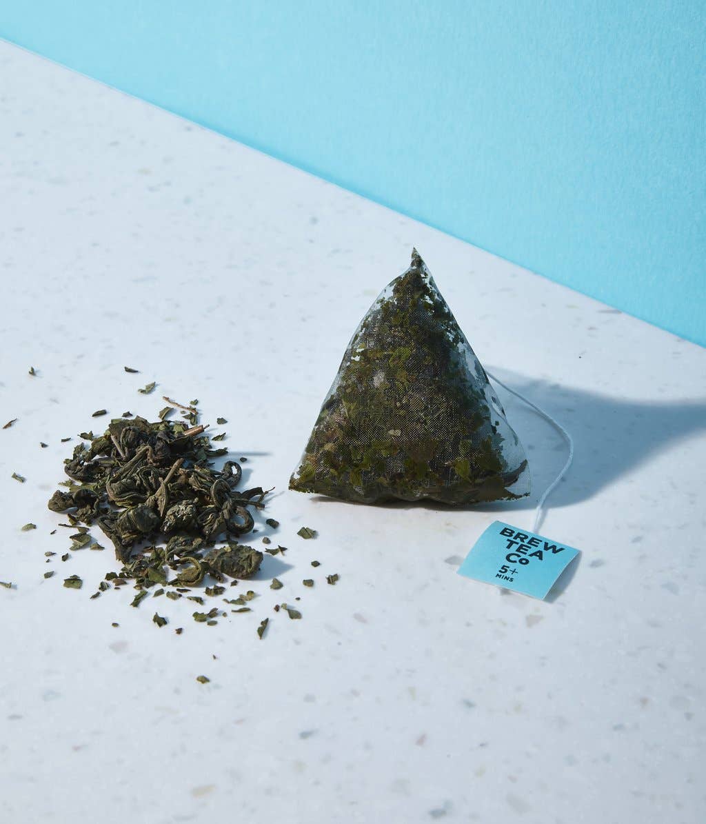 Brew Tea Co. - Wholesale Tea Bags - Brew Tea Moroccan Mint 15 Proper Teabags1