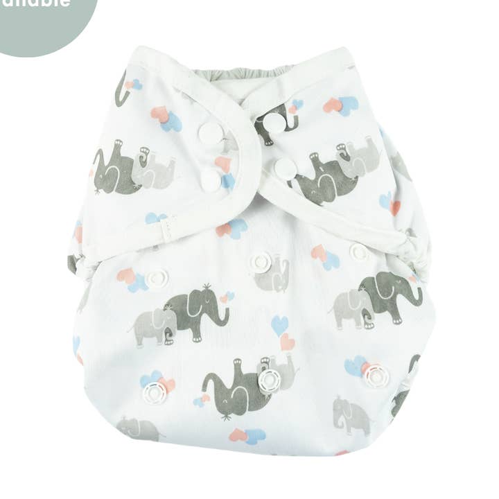 Muslinz - MerryGoRoundUK Ltd - Wholesale Underwear/diaper cover – Baby - MuslinZ Washable Nappy Wrap Cover Size 26