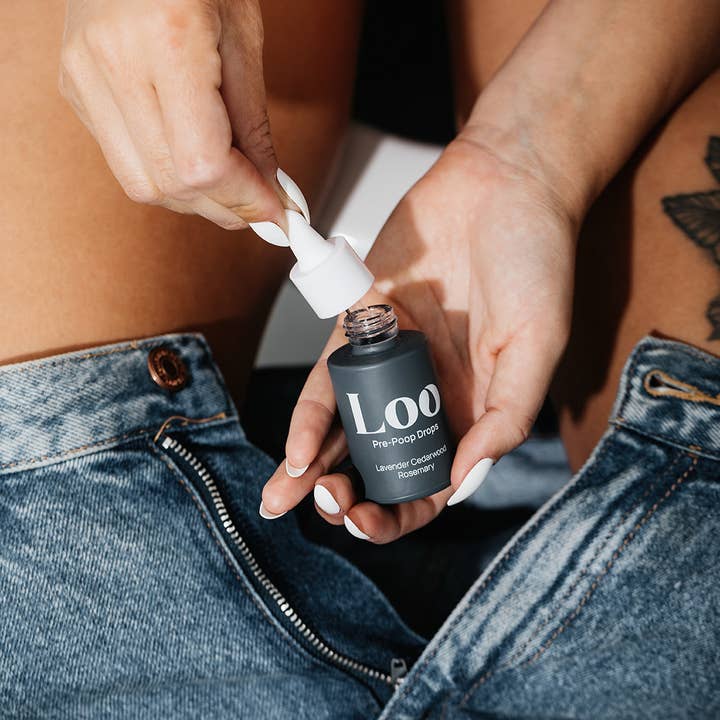 Loo Drops - Wholesale Toilet Spray - Pre-Poop Toilet Drops — Lavender Cedarwood Rosemary3