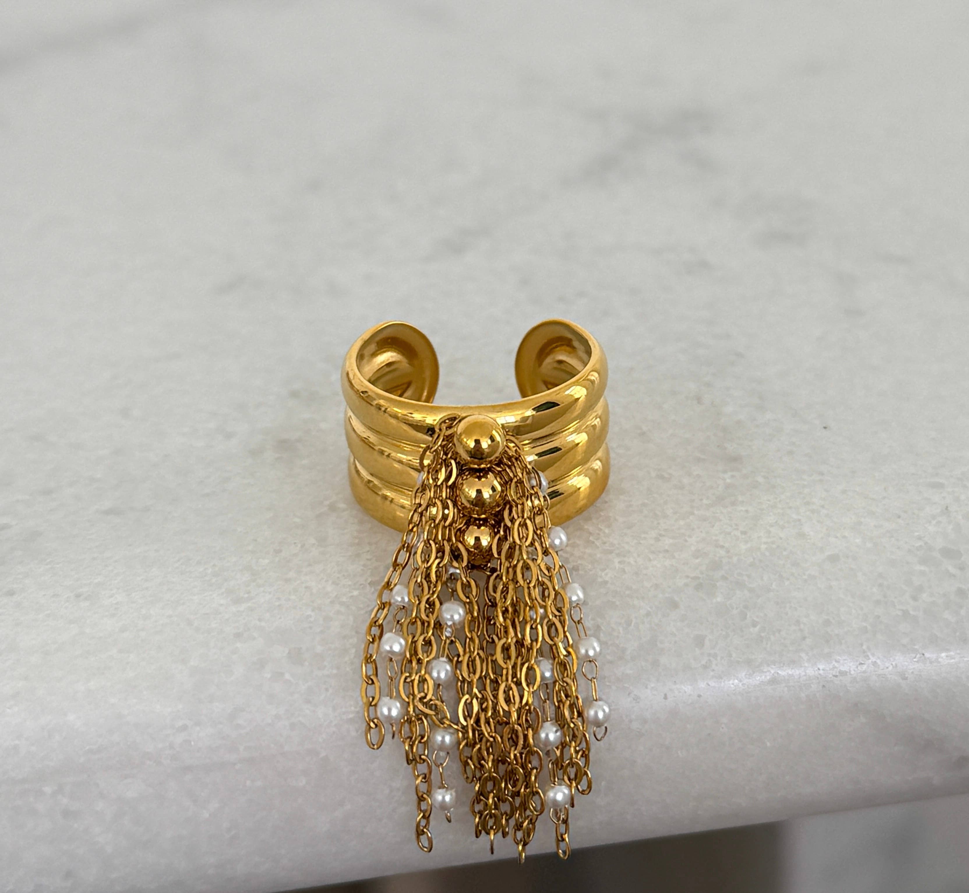 CHANSUTTPEARLS - Wholesale Cocktail/Statement Ring - JADE RING2