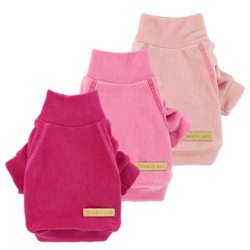 Fitwarm - Wholesale Pet Sweater - Dog - 3 Pack Turtleneck Sweater10