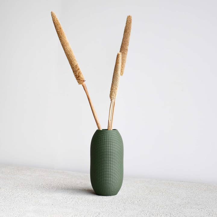 MINIMUM DESIGN - Vente Vases - Vase FARO, idéal pour fleurs séchées ou fraîches6