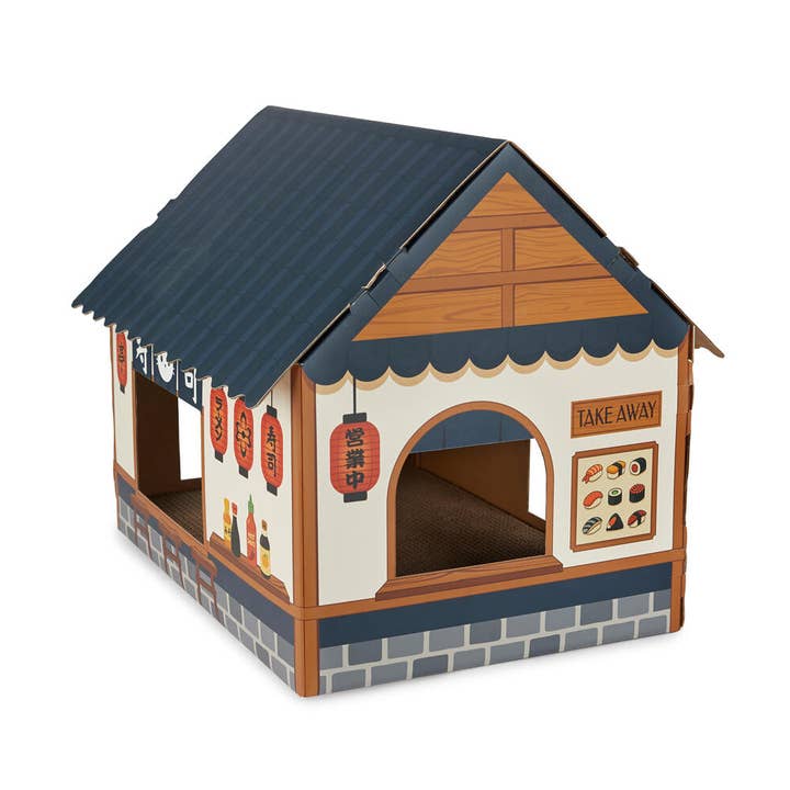 Casa per gatti & Tiragraffi, Sushi Bar, cartone per la vendita all'ingrosso da parte di Balvi