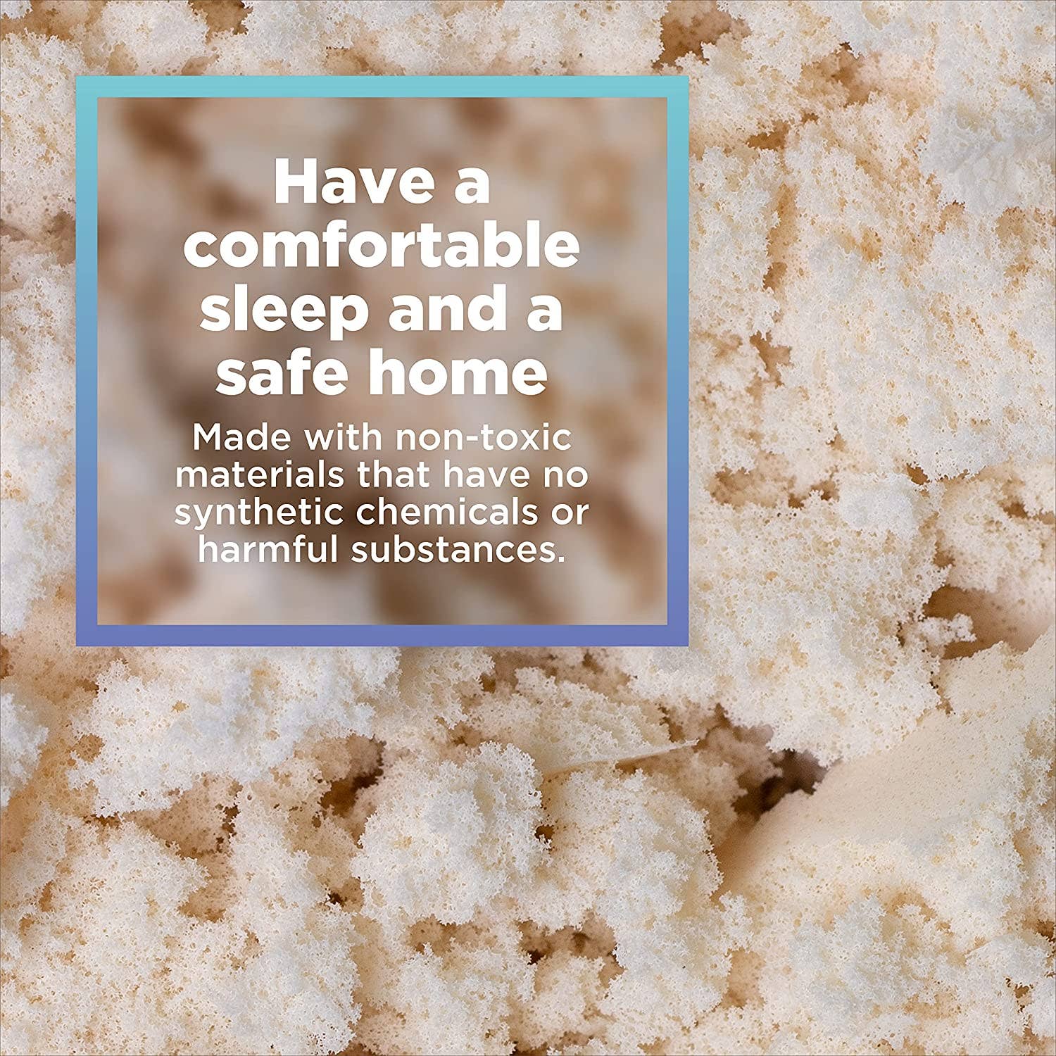 Bean Products - Wholesale Bath Soak/Milk - Organic Latex Foam Fill (Shredded)9