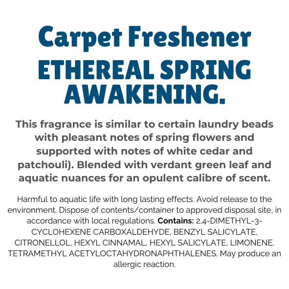 Håndlavede Tæppefriskere 500g for engroshandel hos Nature's Scent ®