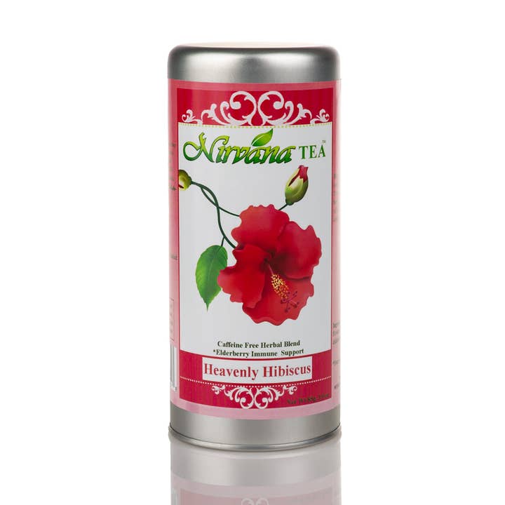 Hemelse hibiscus voor wholesale door Nirvana Tea Inc
