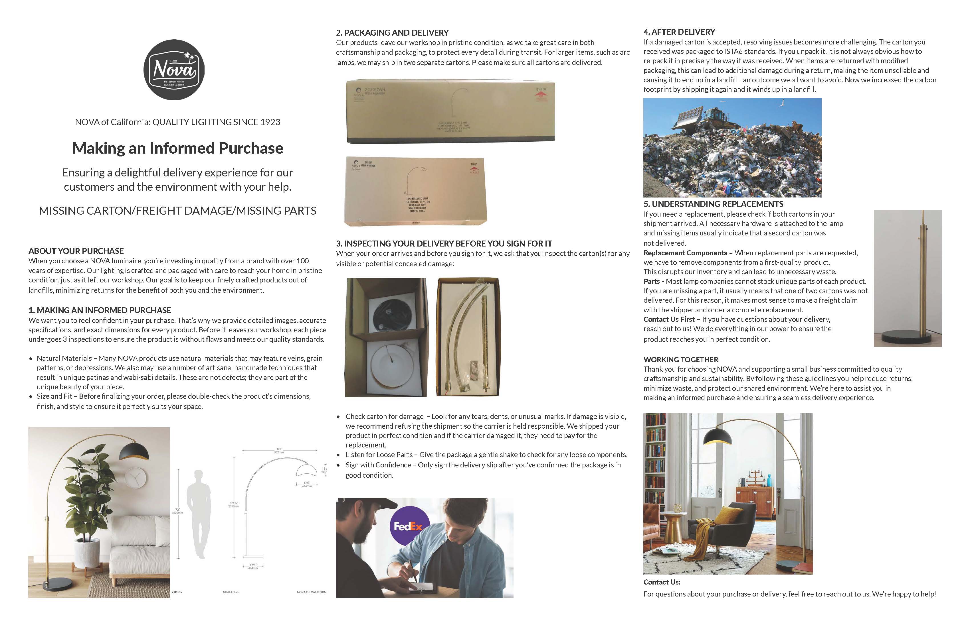 Nova of California - Vente Appliques - Applique Murale Os 10" Petaluma Porcelaine Laiton Prise Variateur7