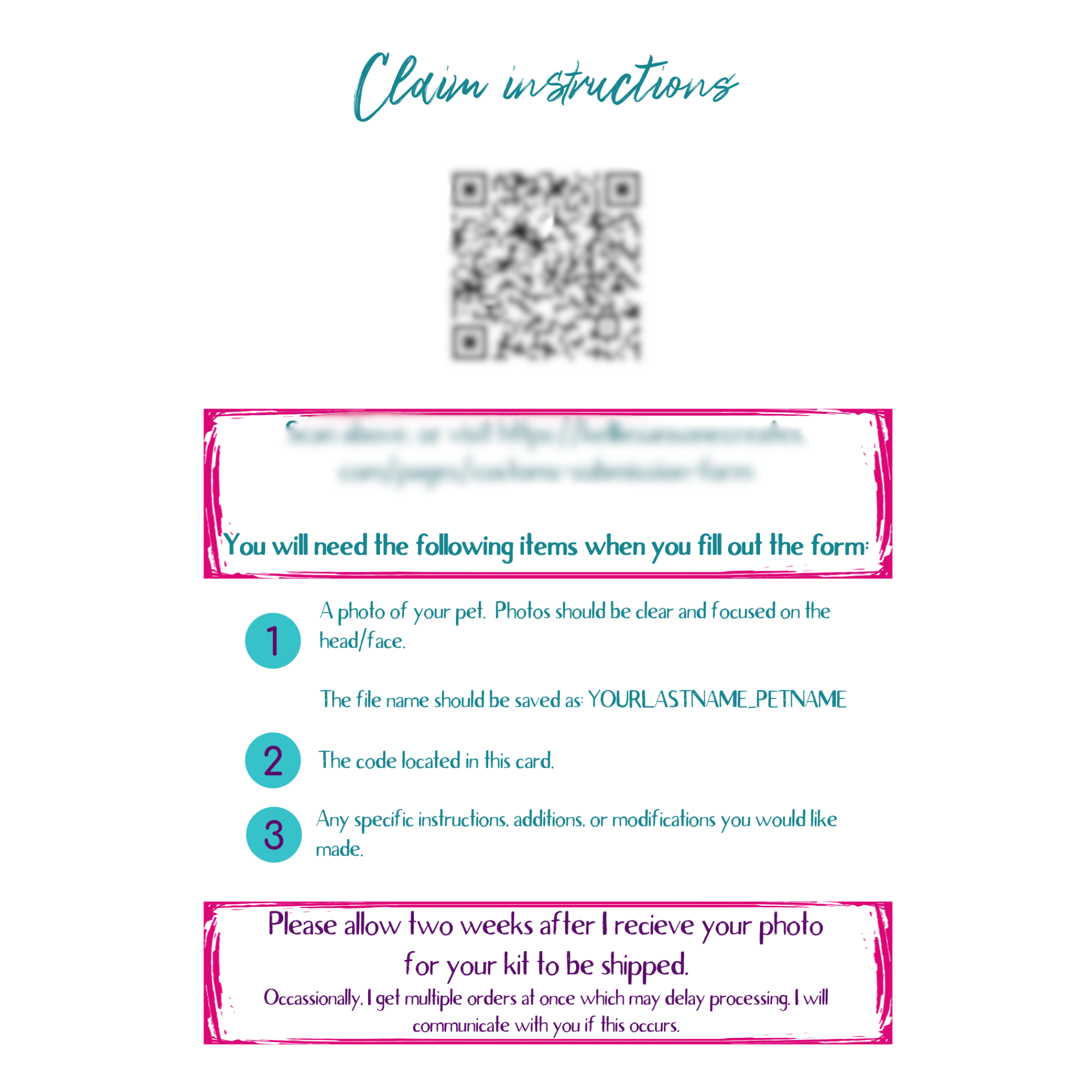 Kellie Sansone Creates - Wholesale DIY Craft Kit - Paint Your Pet by Number Kit2