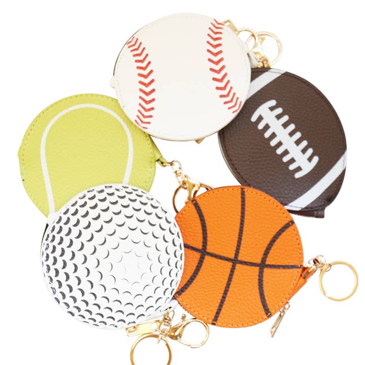 Mini Momo - Venta al por mayor Llavero - Mujer - Llavero de Pickleball - Monedero Deportivo con Cremallera2