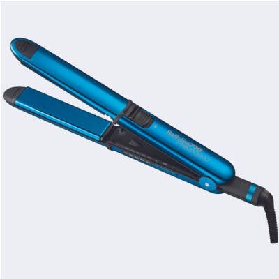 Majestic Wholesale - Wholesale Straightener/Flat Iron - BABYLISS PRO NANO TITANIUM STAINLESS STEEL FLAT IRON