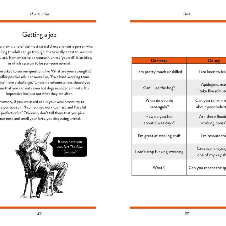 Sourcebooks - Wholesale Humor - How to Adult2