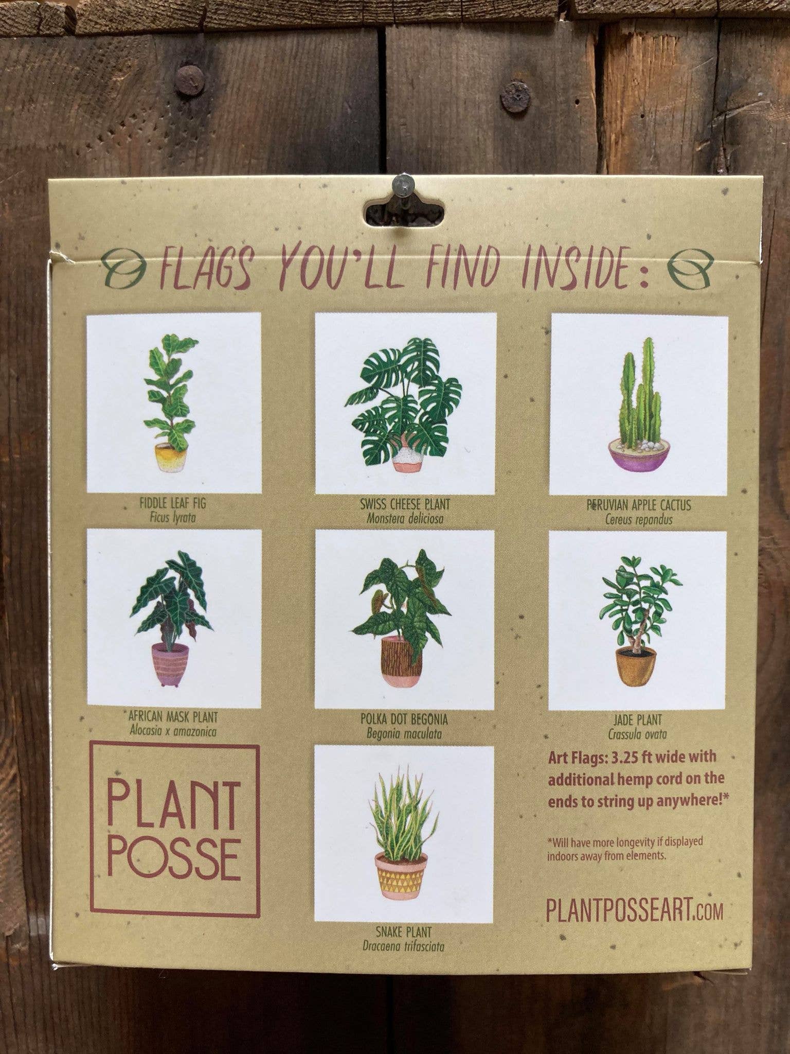 Plant Posse – wholesale Banner – Plant Prayer Flag1